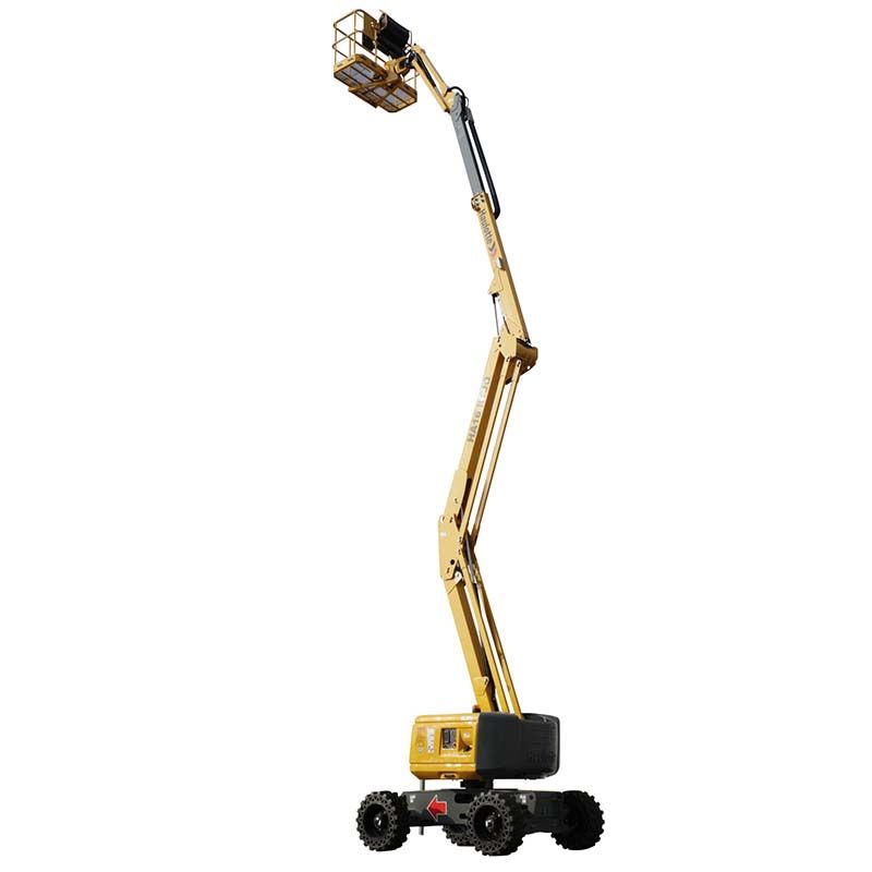 Alquiler Plataformas articuladas diesel 16 Metros HA16 RTJ O Haulotte