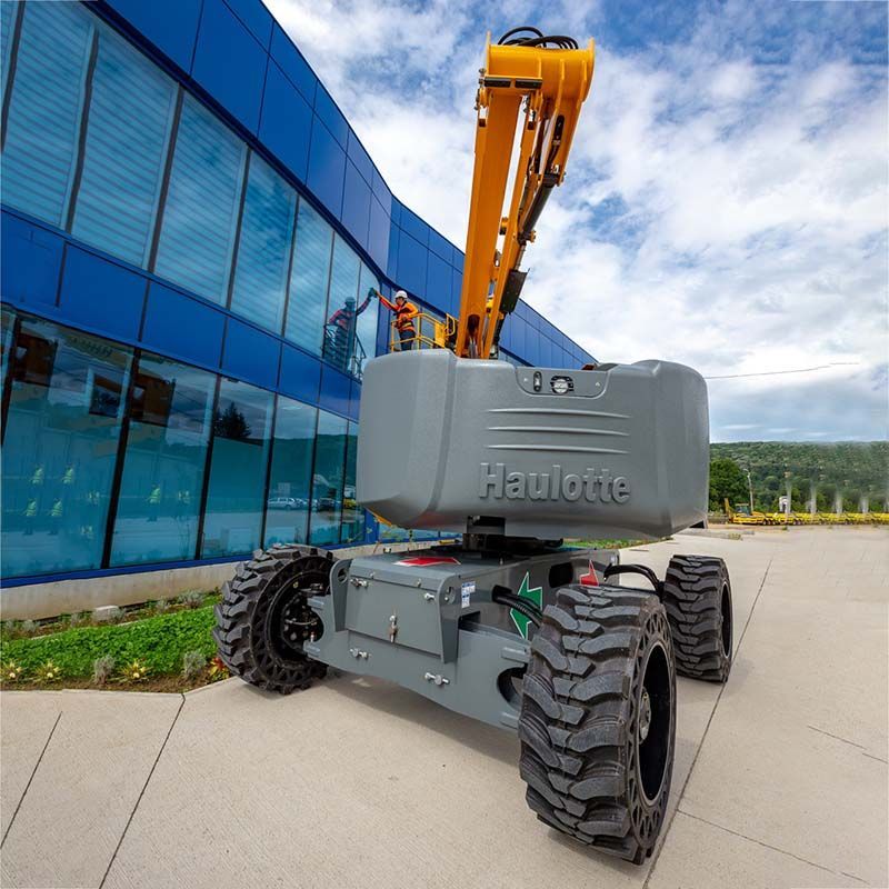 Alquiler Plataformas articuladas diesel 16 Metros HA16 RTJ O Haulotte